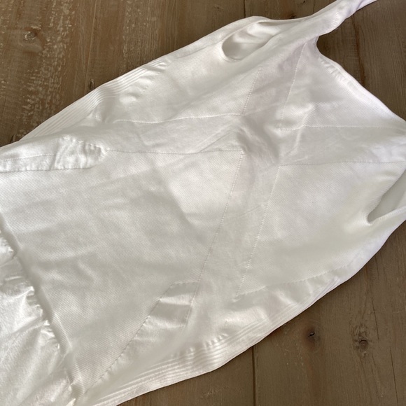 Blanqi Everyday White Pull Down Postpartum + Nursing Support Tanktop - XL - New - Picture 11 of 14